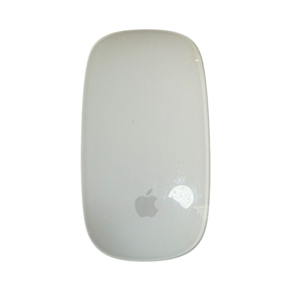 Apple Magic Mouse 2 Silver White Wireless Rechargeable Bluetooth A1657 EMC 2923